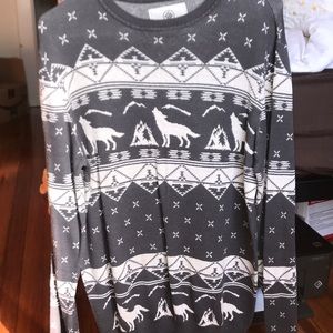 Wolf sweater